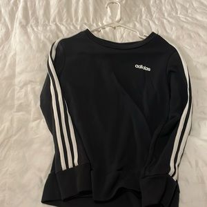 Black adidas adidas sweater